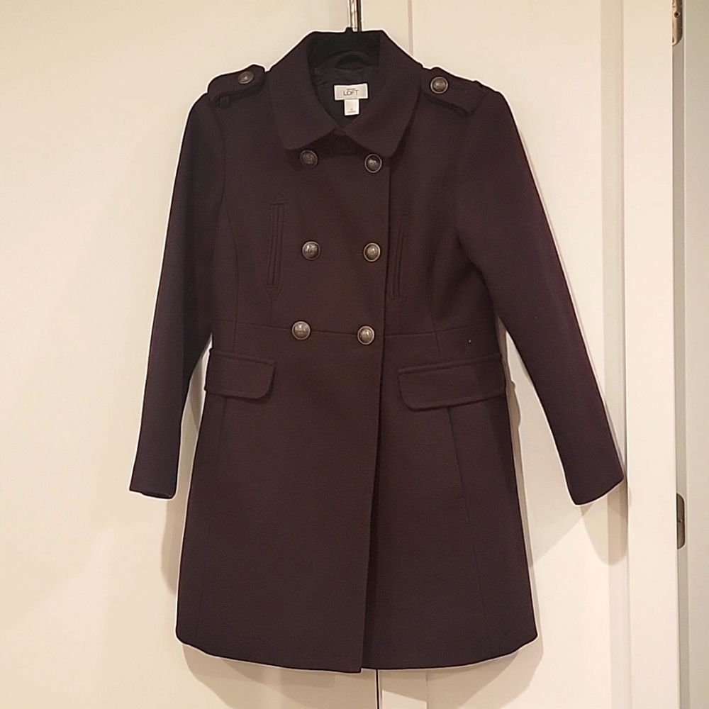 💕HOST PICK Ann Taylor: peacoat